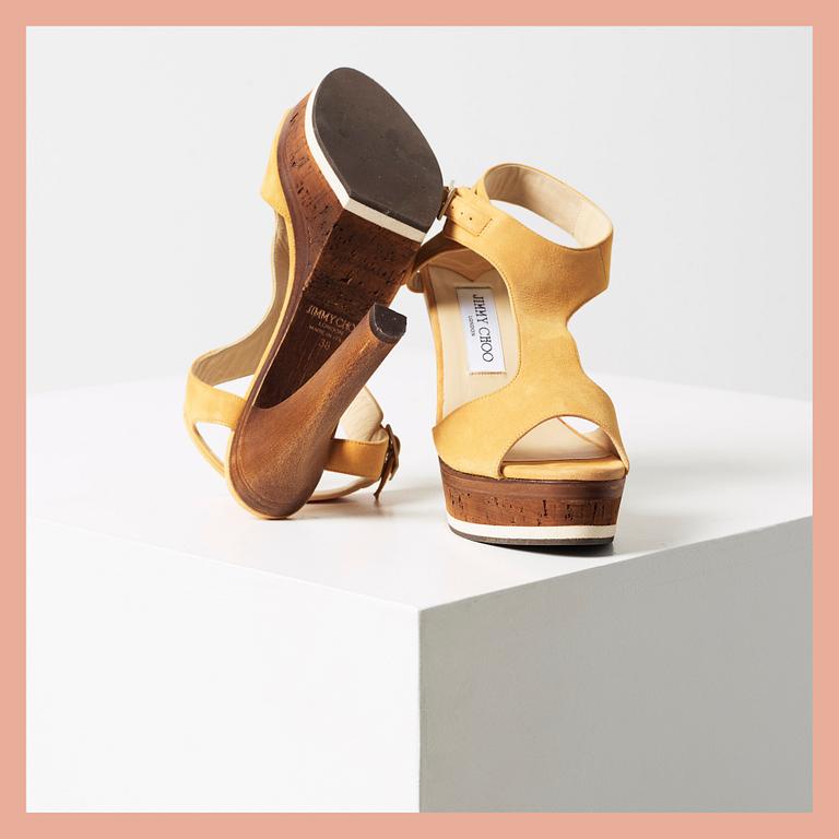 PUMPS, Jimmy Choo, storlek 38.
