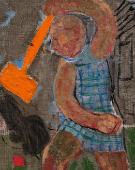 Ragnar Sandberg, "Krocketspelarna".