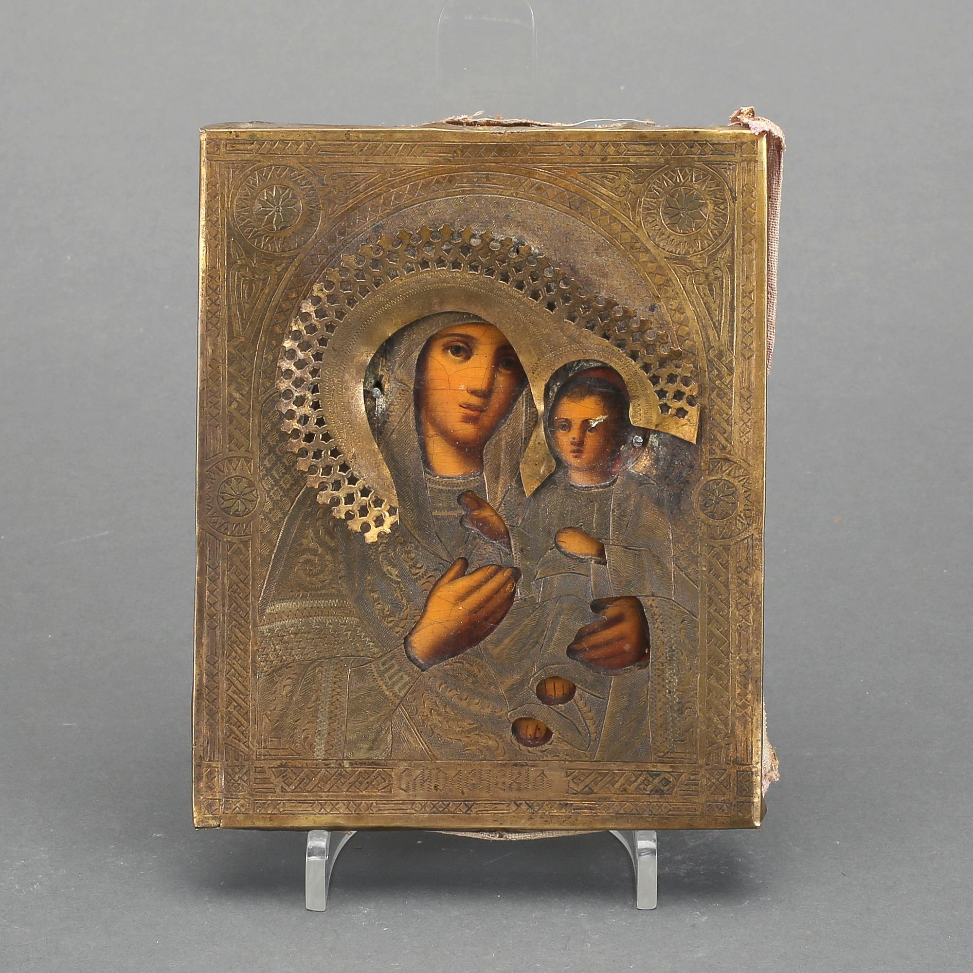 IKON, Ryssland, 1800-tal.