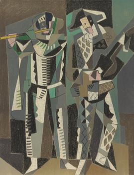 Gino Severini, "Commedia dell'Arte".