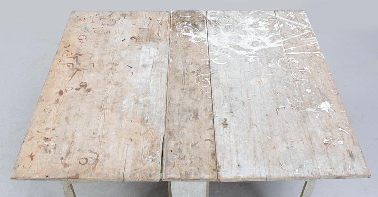 SLAGBORD, 1800-talets mitt.