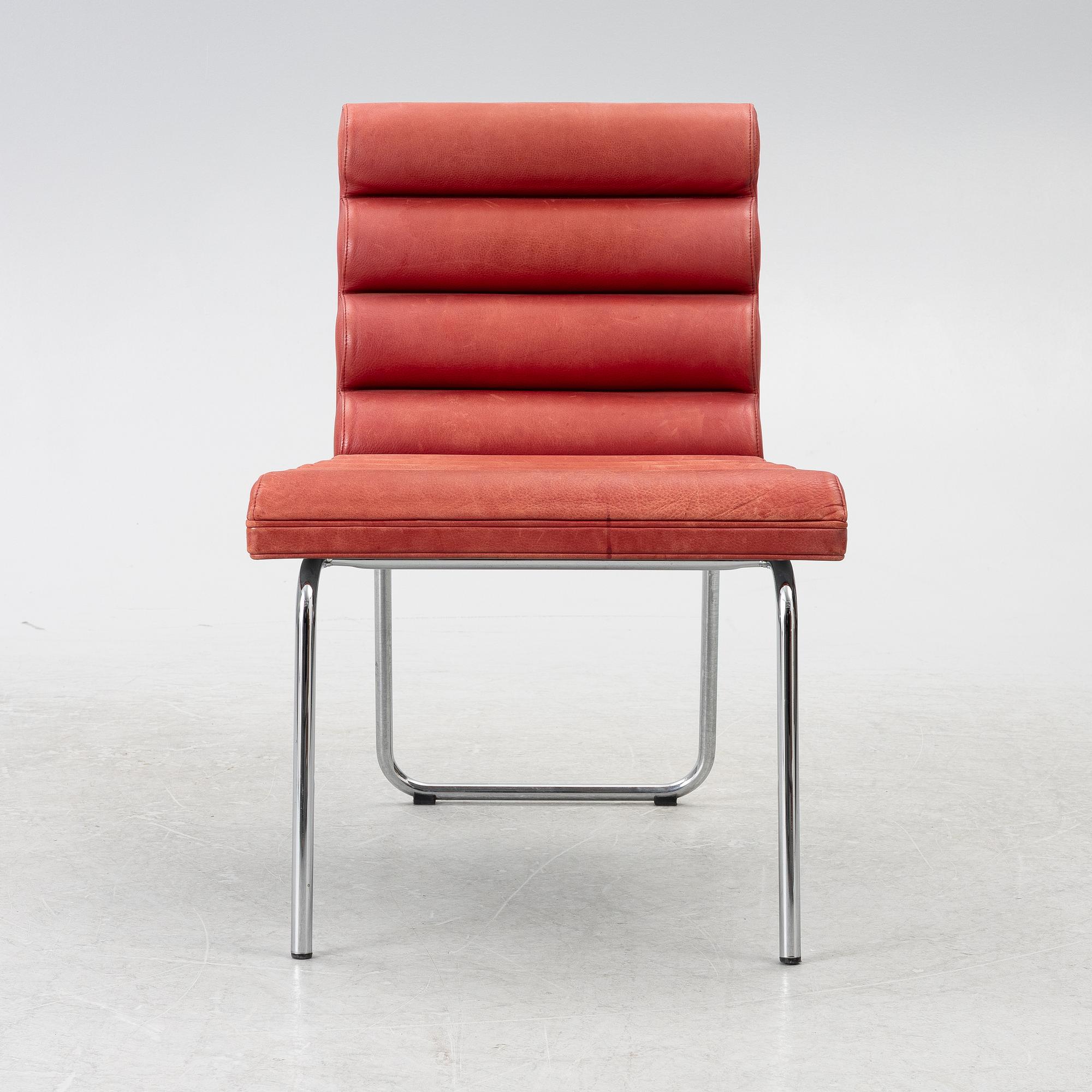 Gunilla Allard, armchair, "Chicago", Lammhults, 1999.