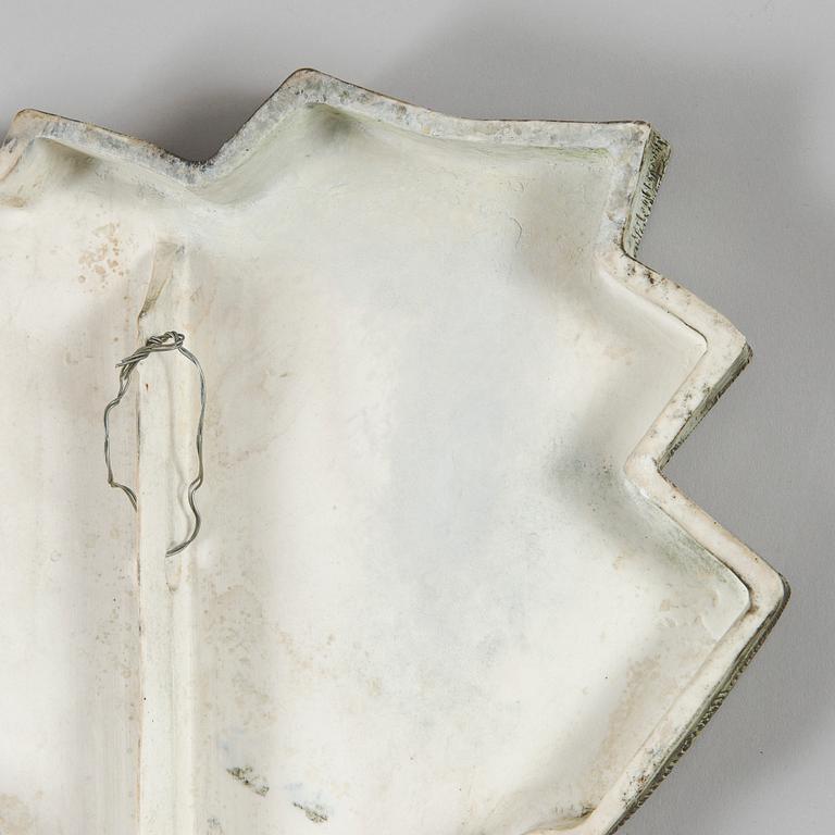 Rut Bryk, a stoneware wall relief, signed BRYK.