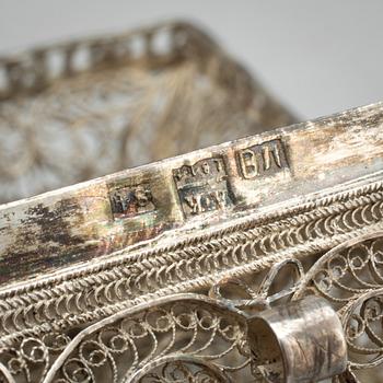 MINIATYRSKRIN, silver, Moskva, 1841.