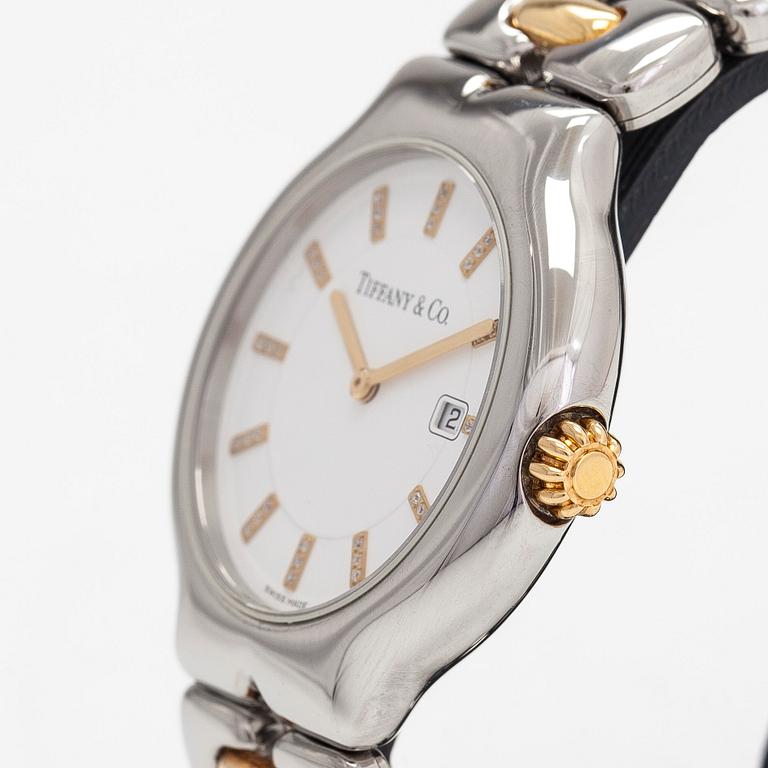 Tiffany & Co, Tesoro, armbandsur, 34 mm.