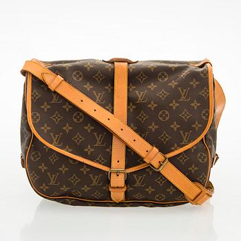 Louis Vuitton, a Monogram Canvas 'Saumur 35' bag.
