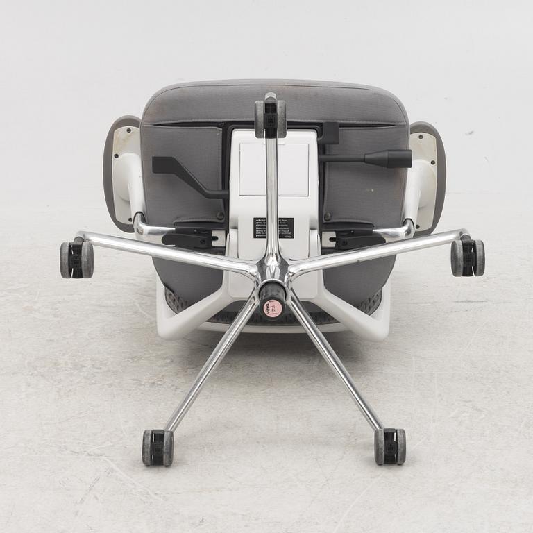 Antonio Citterio, kontorsstol, "ID Mesh", Vitra, samtida.