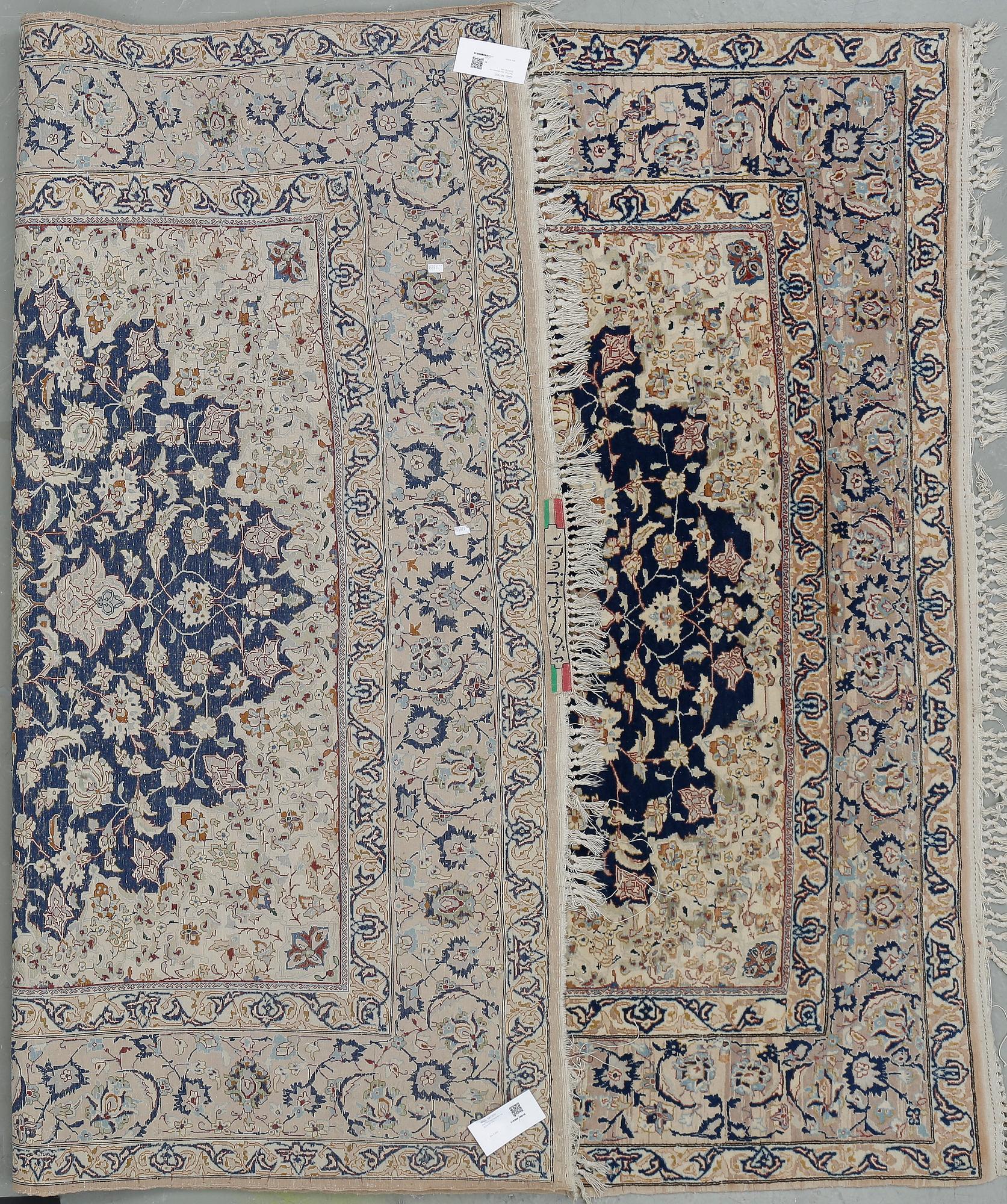 MATTA, old Isfahan, ca 200x152 cm.