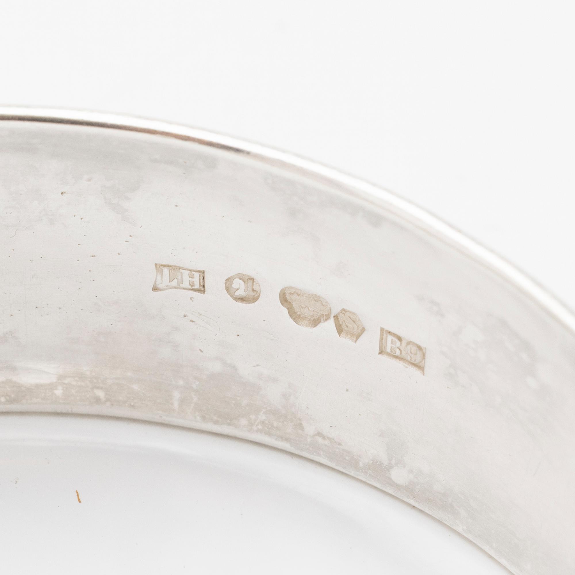 Lars Holmström, Armband silver, Arvika 1952.