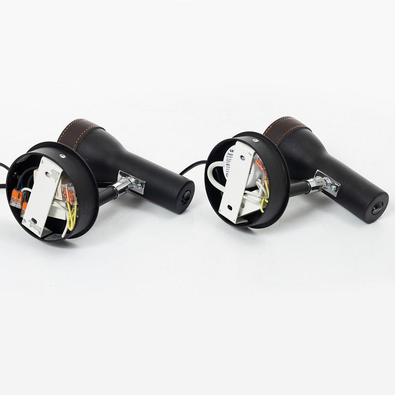 Bedside lamps, a pair, "Talk", Marge Architekter for Örsjö Belysning.