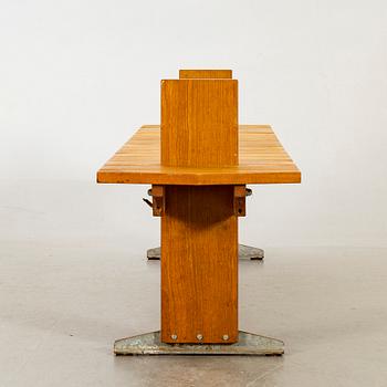 A BENCH "LILLA BRYGGAN" BY OLOF PIRA.