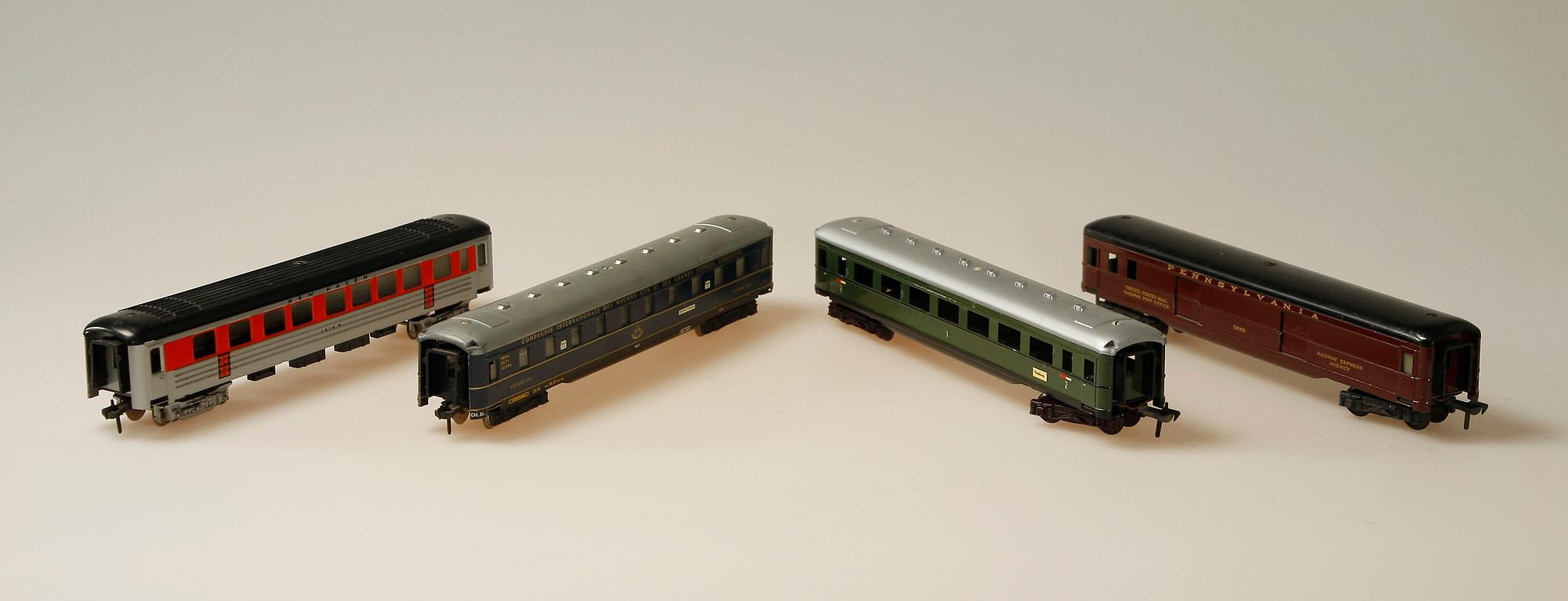VAGNAR, 13 st, Fleischmann, H0.
