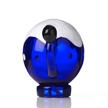ERNST BILLGREN, a "Minnie" glass sculpture, Berengo Studio, Italy 2000, ed. 14/29.