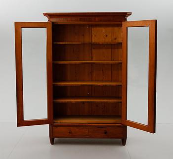 BOKSKÅP, sent 1800-tal.