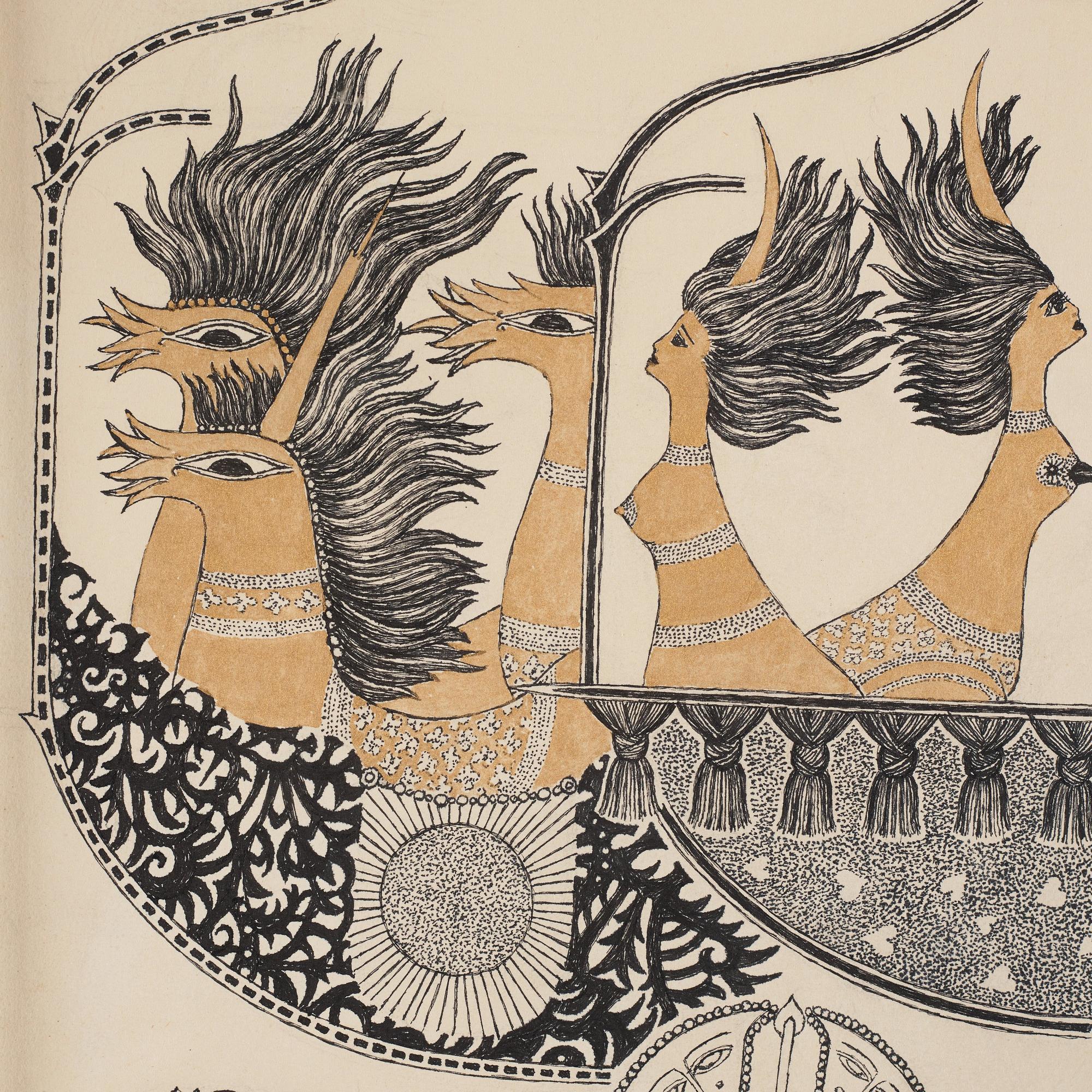 Max Walter Svanberg, "Hjulspår".