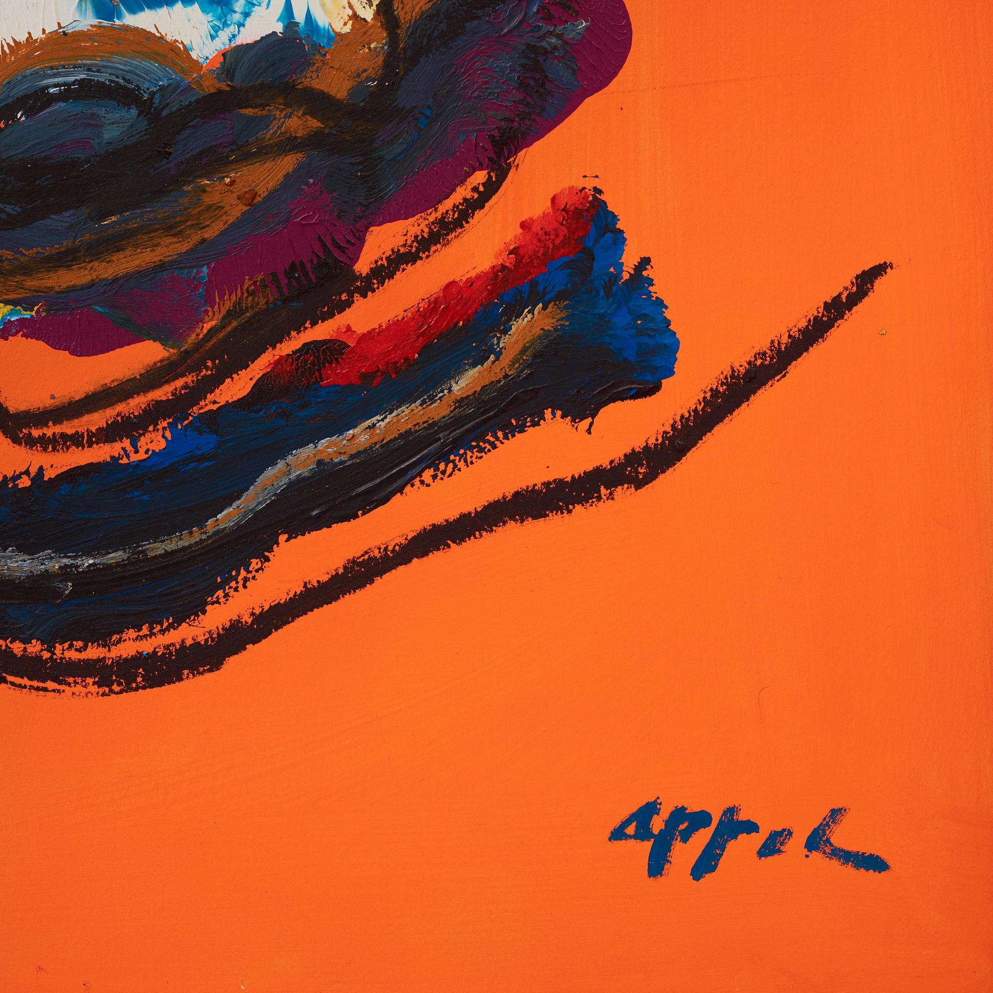 Karel Appel, Utan titel.