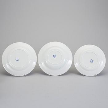 MATSERVISDELAR, 35 delar, flintgods, "India", Wilhelm Kåge, Gustavsberg, 1926-27.