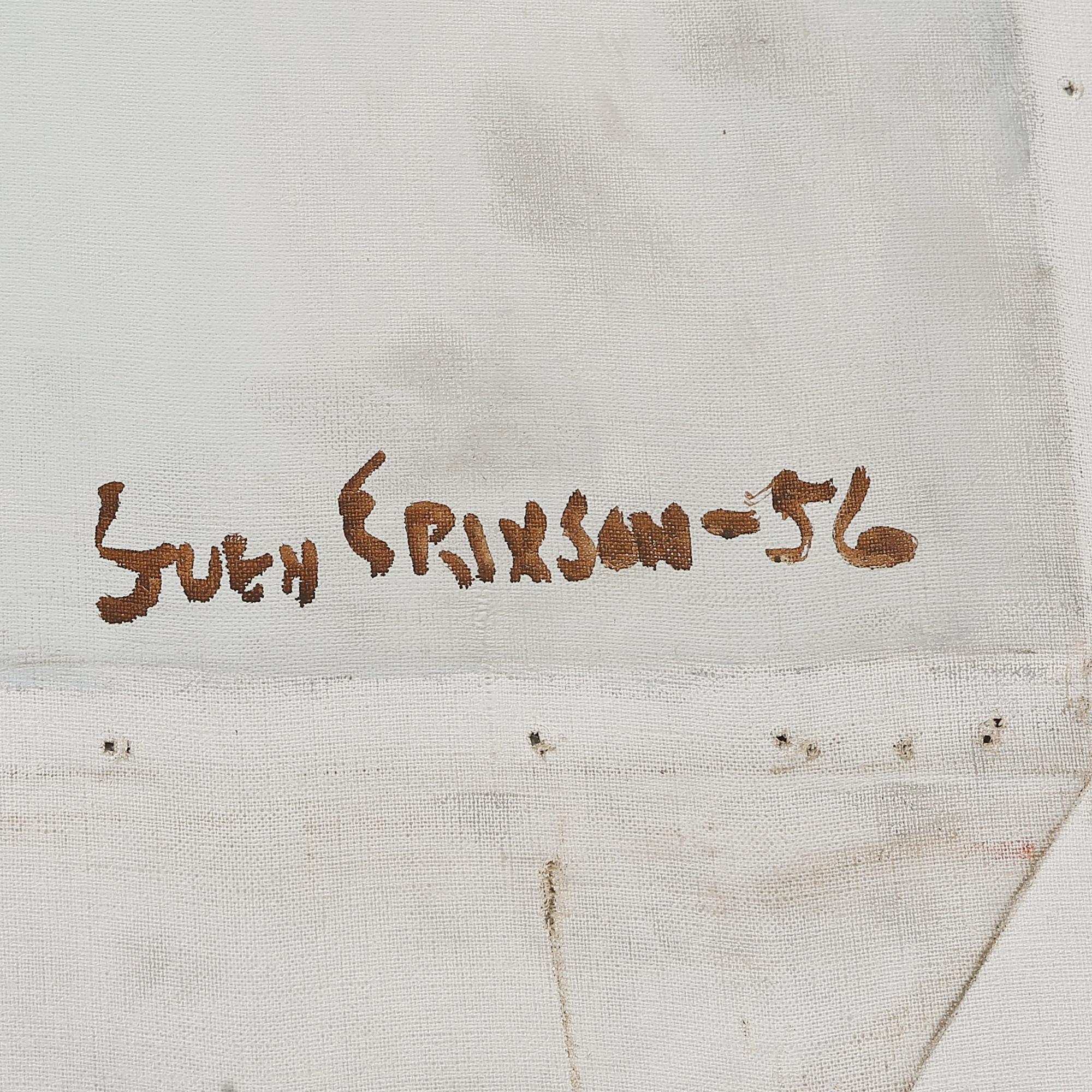 oil on canvas, signed and dated -56.