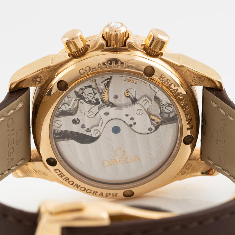 Omega, De Ville, Co-Axial, kronograf, armbandsur, 35 mm.