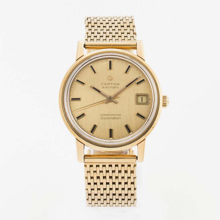 CERTINA, Coronation, Chronometer, wristwatch, 35 mm.