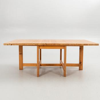 Slagbord, 1900-talets andra hälft.
