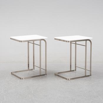 Antonio Citterio, a pair of 'Carlotta' bedside tables, Flexform, Italy.