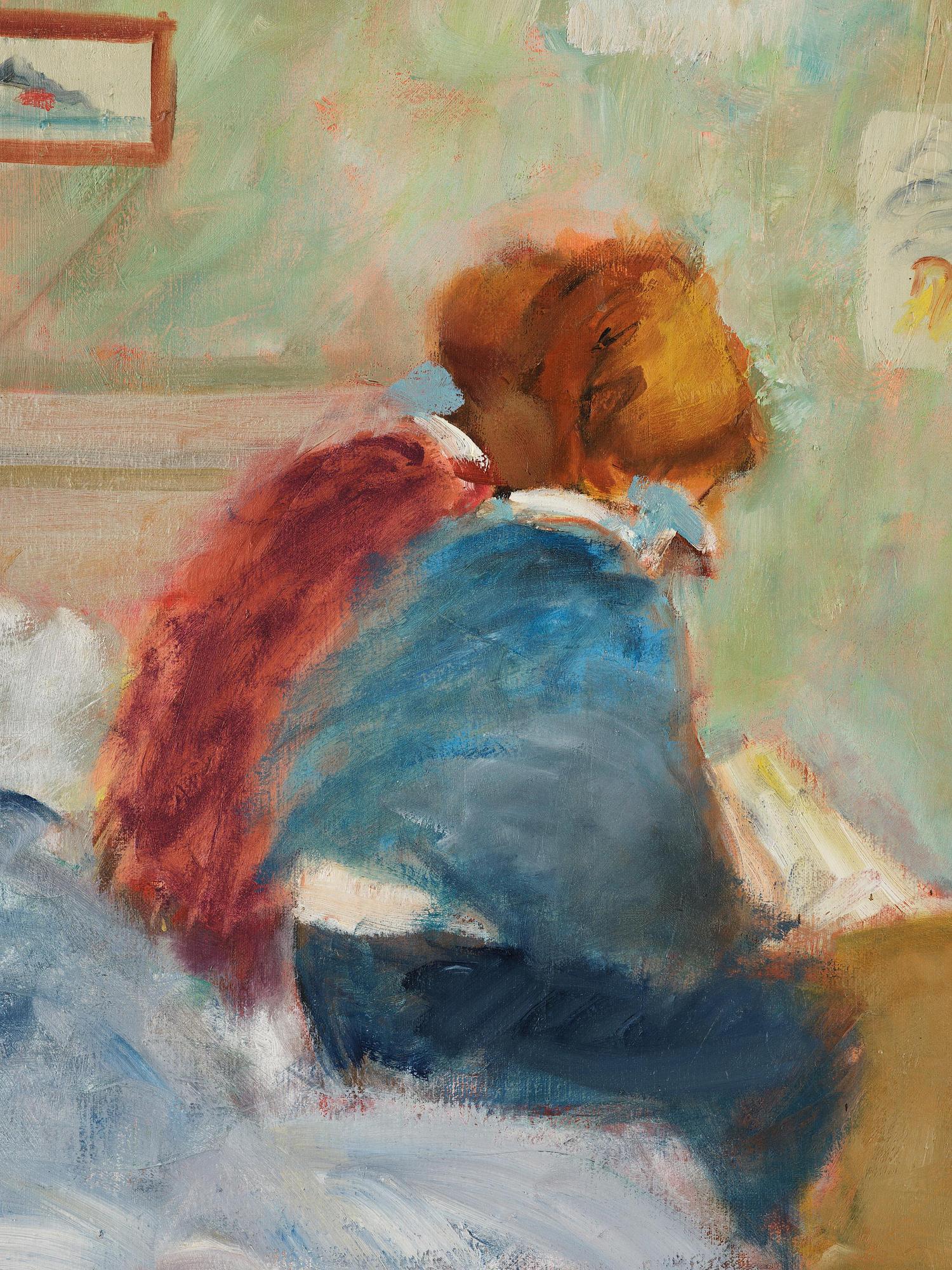 Peter Dahl, "På sängkanten".