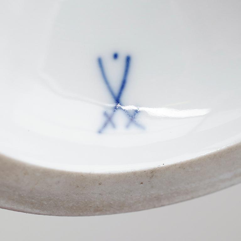 VAS, porslin, Meissen, 1900-talets mitt.