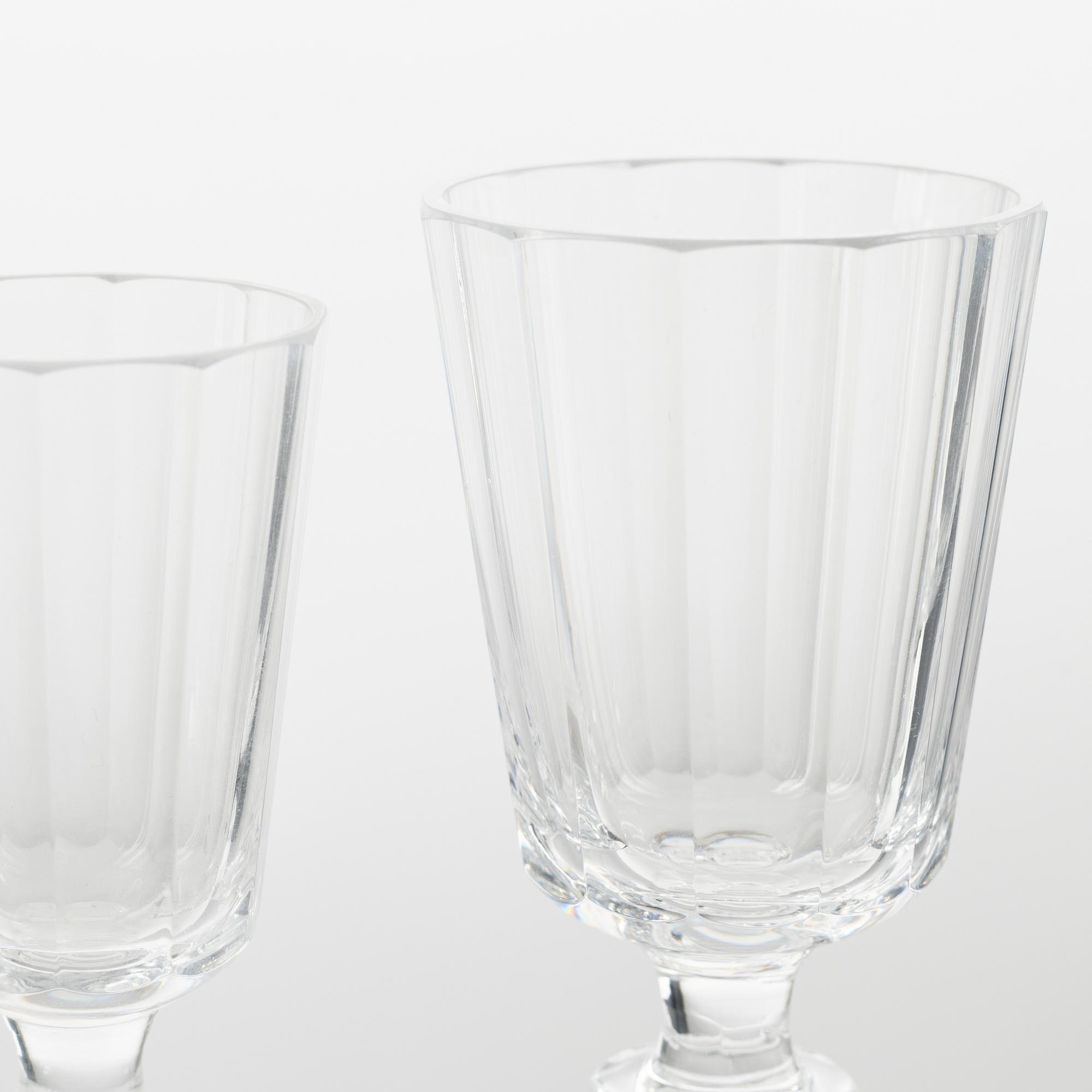 Elis Bergh, glasservis, 80 delar, ” Karlberg ”, Kosta.