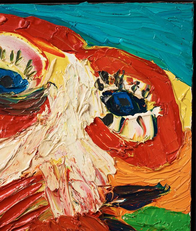 Karel Appel, "Landschappelijk personage".