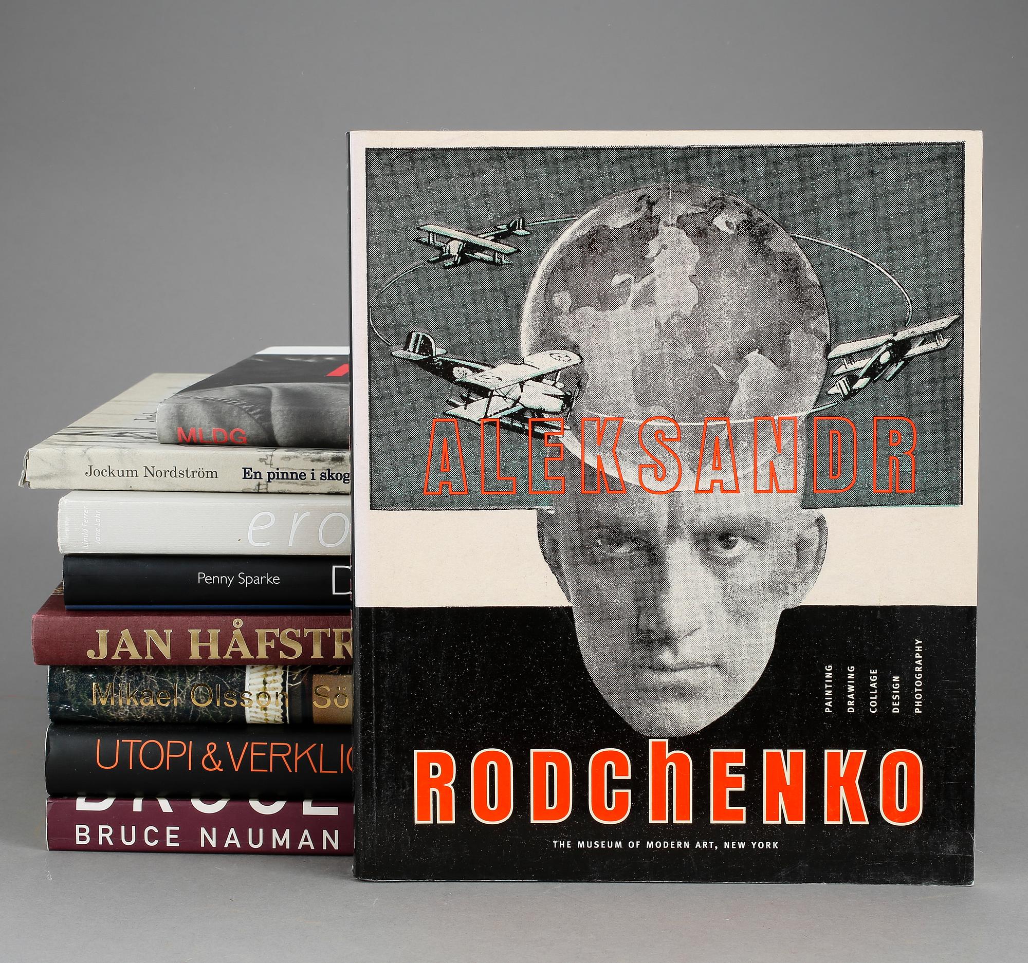 PARTI BÖCKER, modern konst och design.