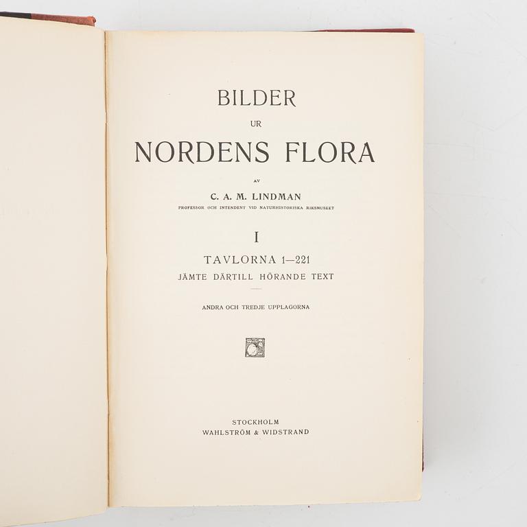 "Bilder ur Nordens Flora", C.A.M Lindman, Wahlström & Widstrand, Stockholm 1922-26 (3 volumes).