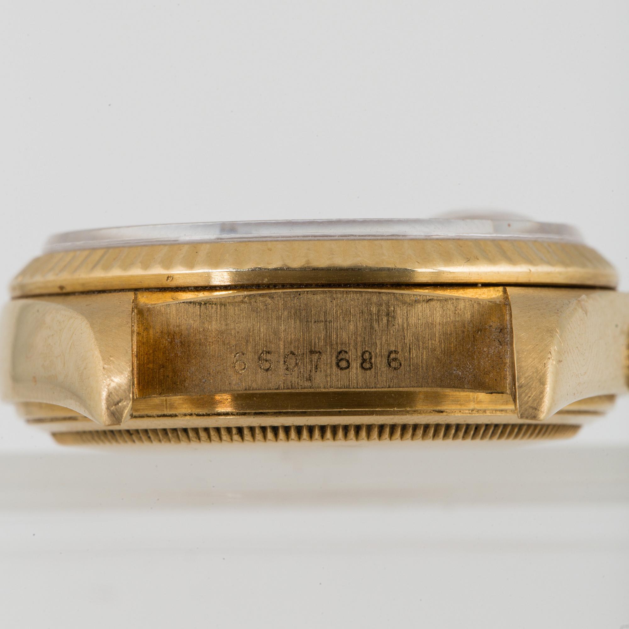 ROLEX, Day-Date, "Wood Dial".