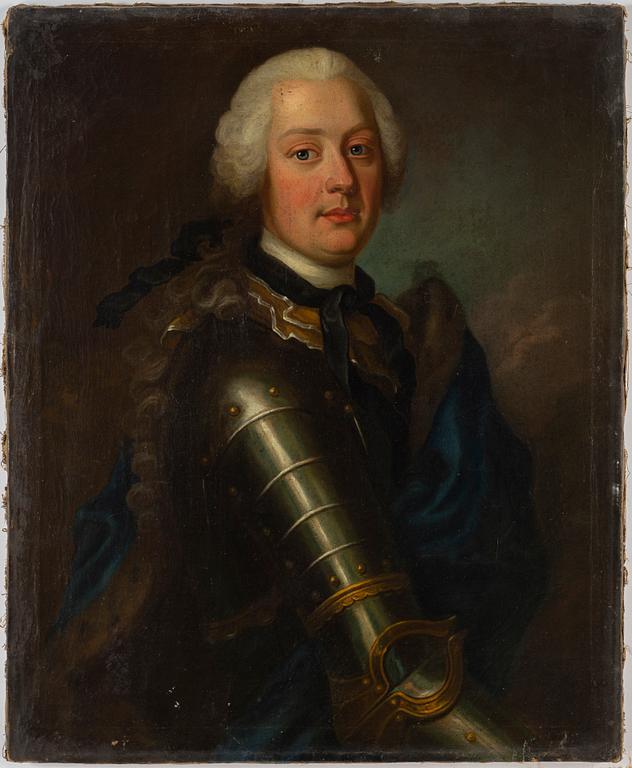 JOHAN STÅLBOM, oil on canvas, signed and dated 1751 verso.