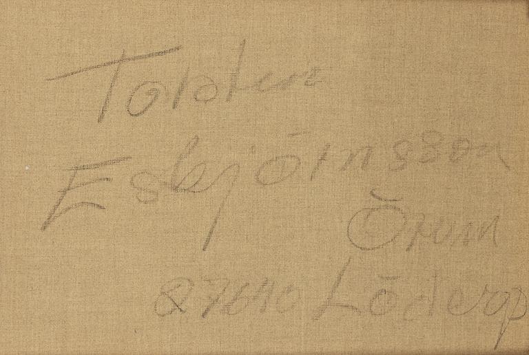 Torsten Esbjörnsson, Utan titel.