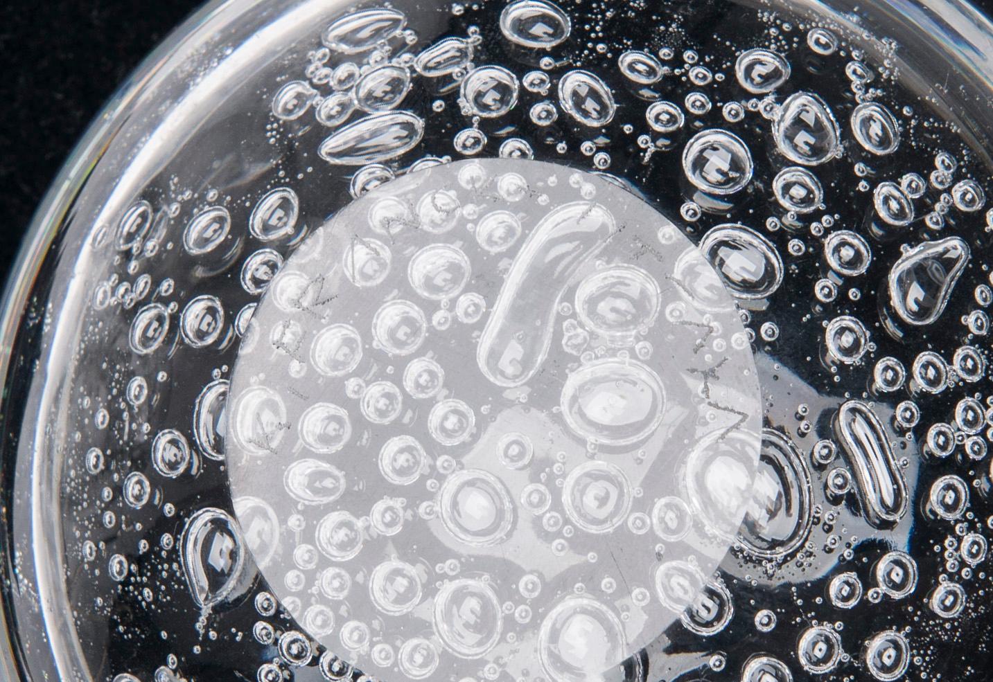 KAJ FRANCK, SKÅLAR, 3 st, glas, signerade K. Franck Iittala.