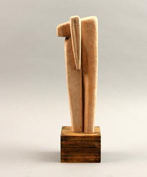 ÅKE HOLM, skulptur, oglaserat stengods, sign.