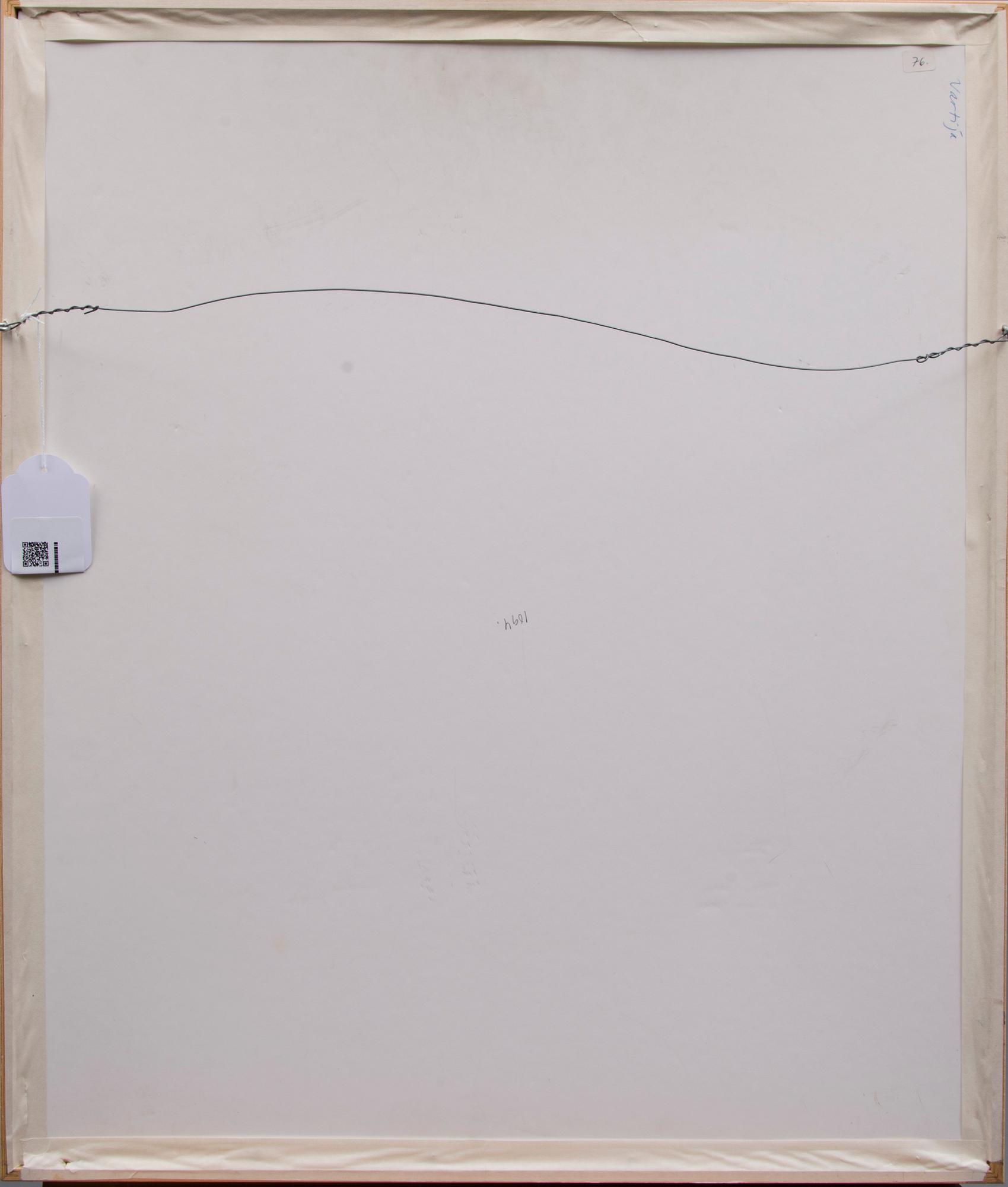 INARI KROHN, blandteknik, signerad och daterad 1989.