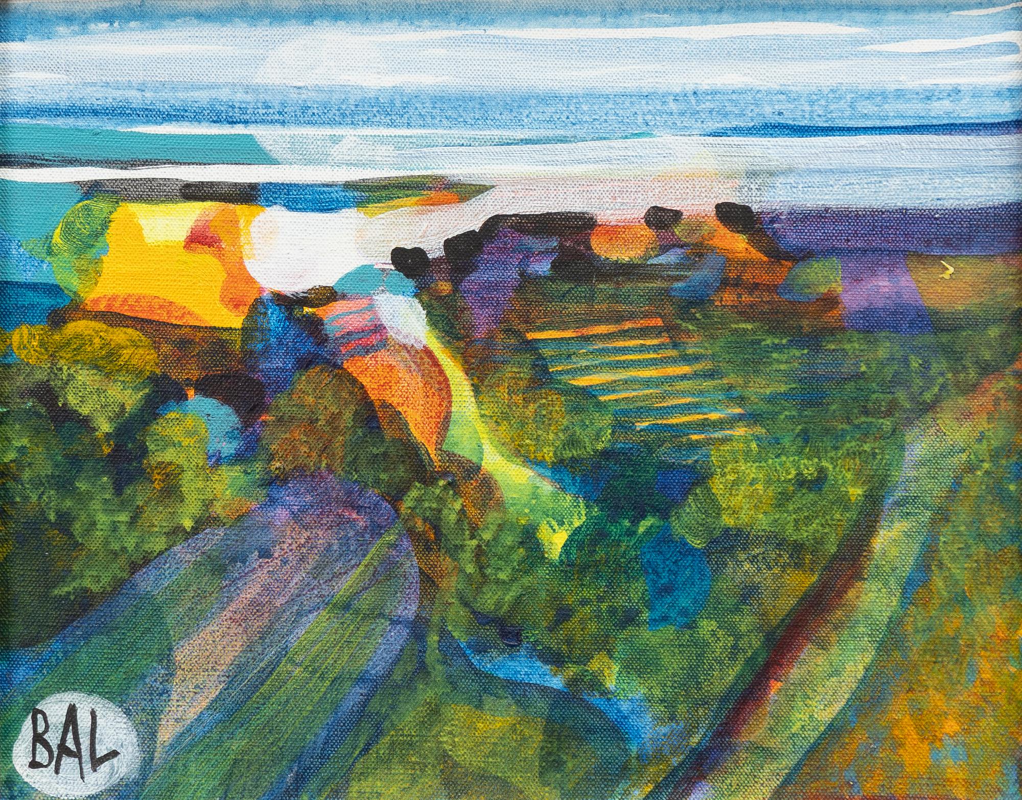 Bengt Arne Linderos (BAL), Coastal view.