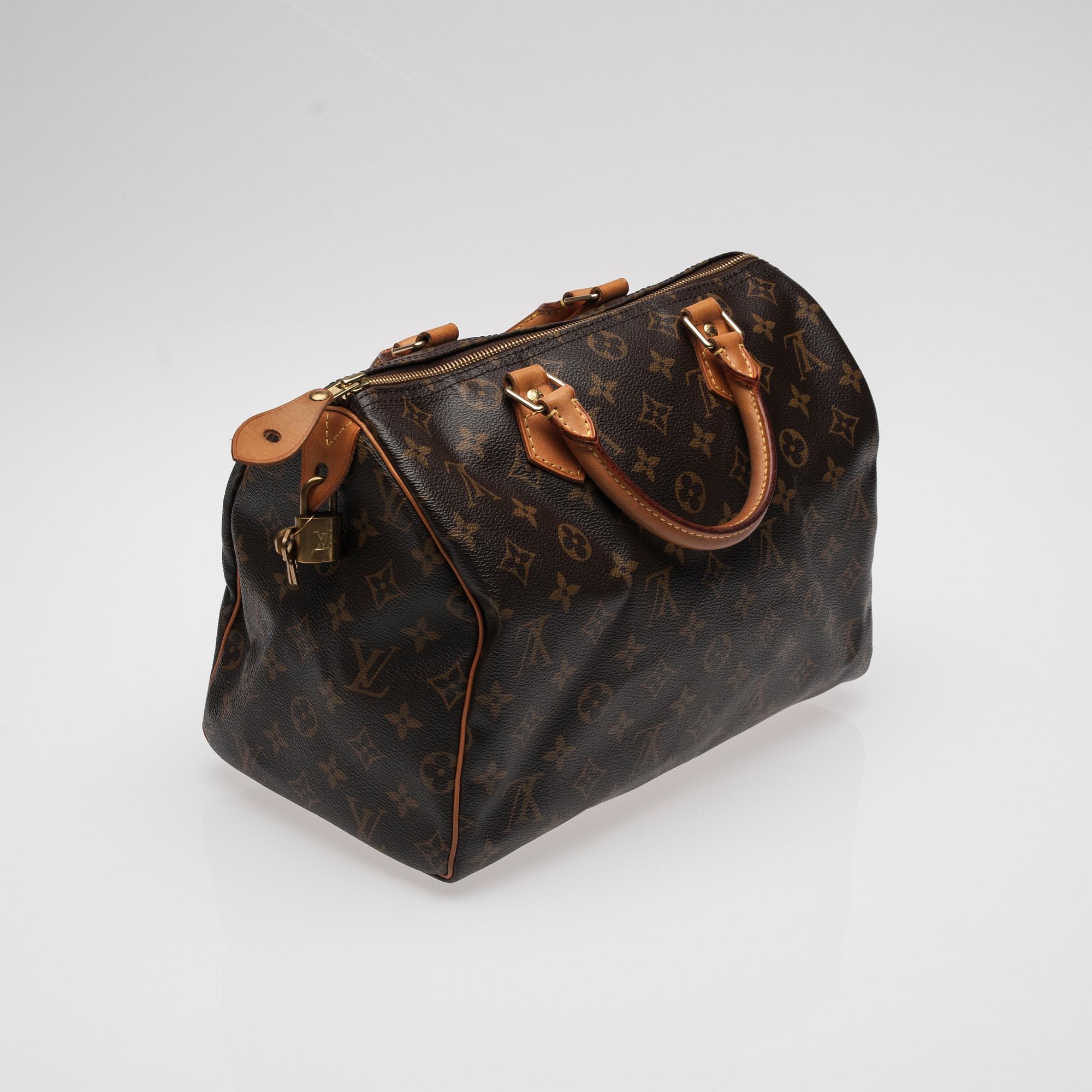 VÄSKA, "Speedy", Louis Vuitton.