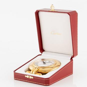 Cartier, Colisée, väckarur, 78 mm.