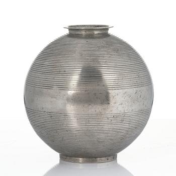 Sylvia Stave, vase, C.G. Hallberg, Stockholm, 1933.