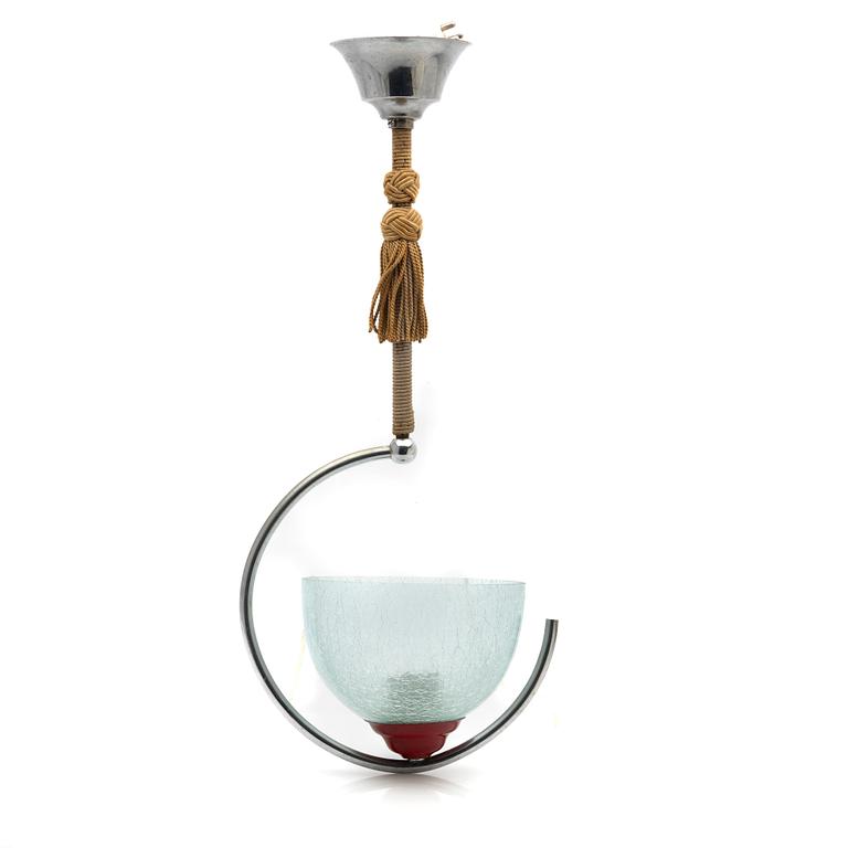 Taklampa, Art Deco, 1900-talets första hälft.
