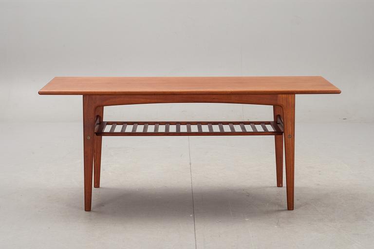 SOFFBORD, teak, 1950-tal.