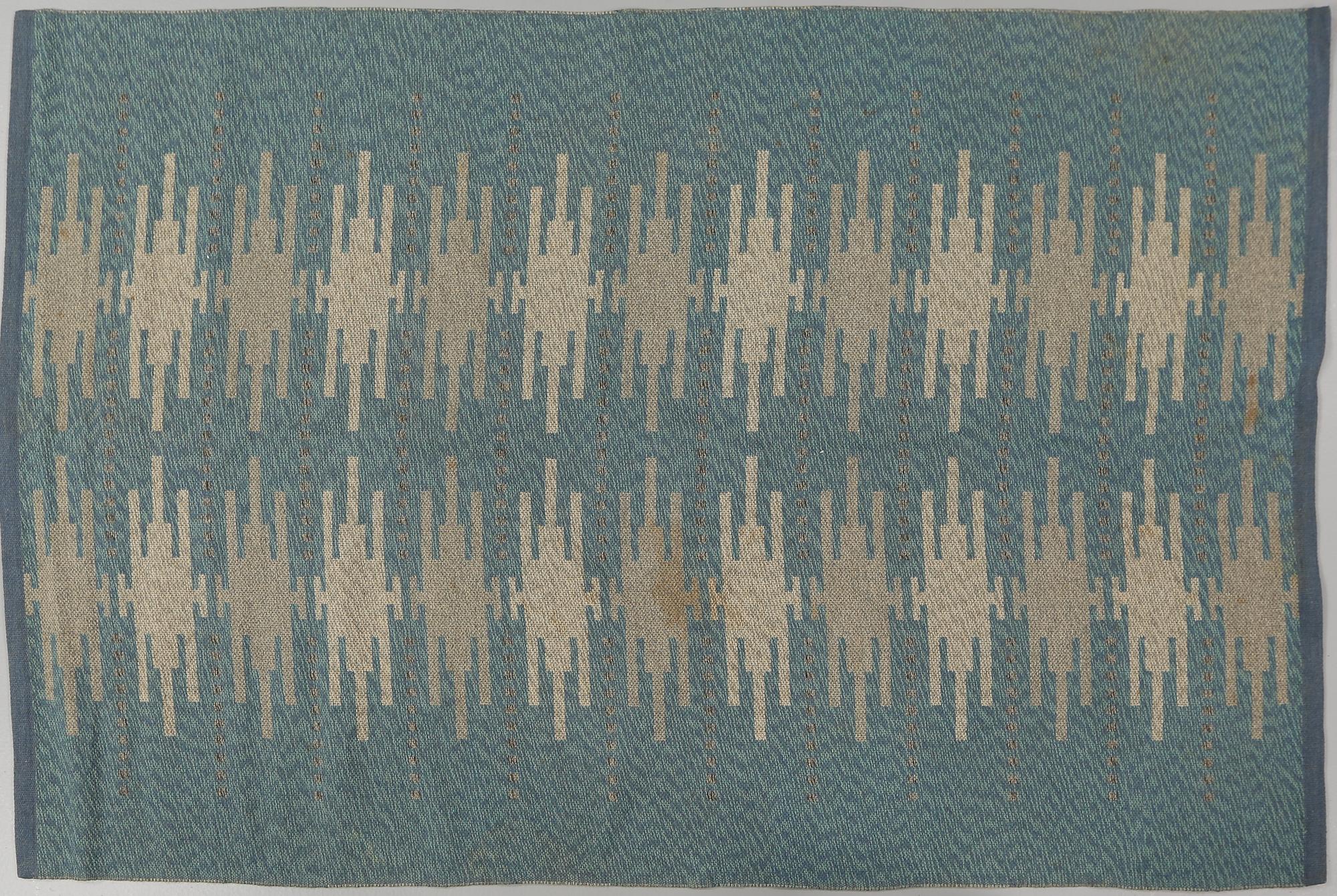 MATTA, dubbelväv, 192 x 128 cm, 1900-talets andra hälft.