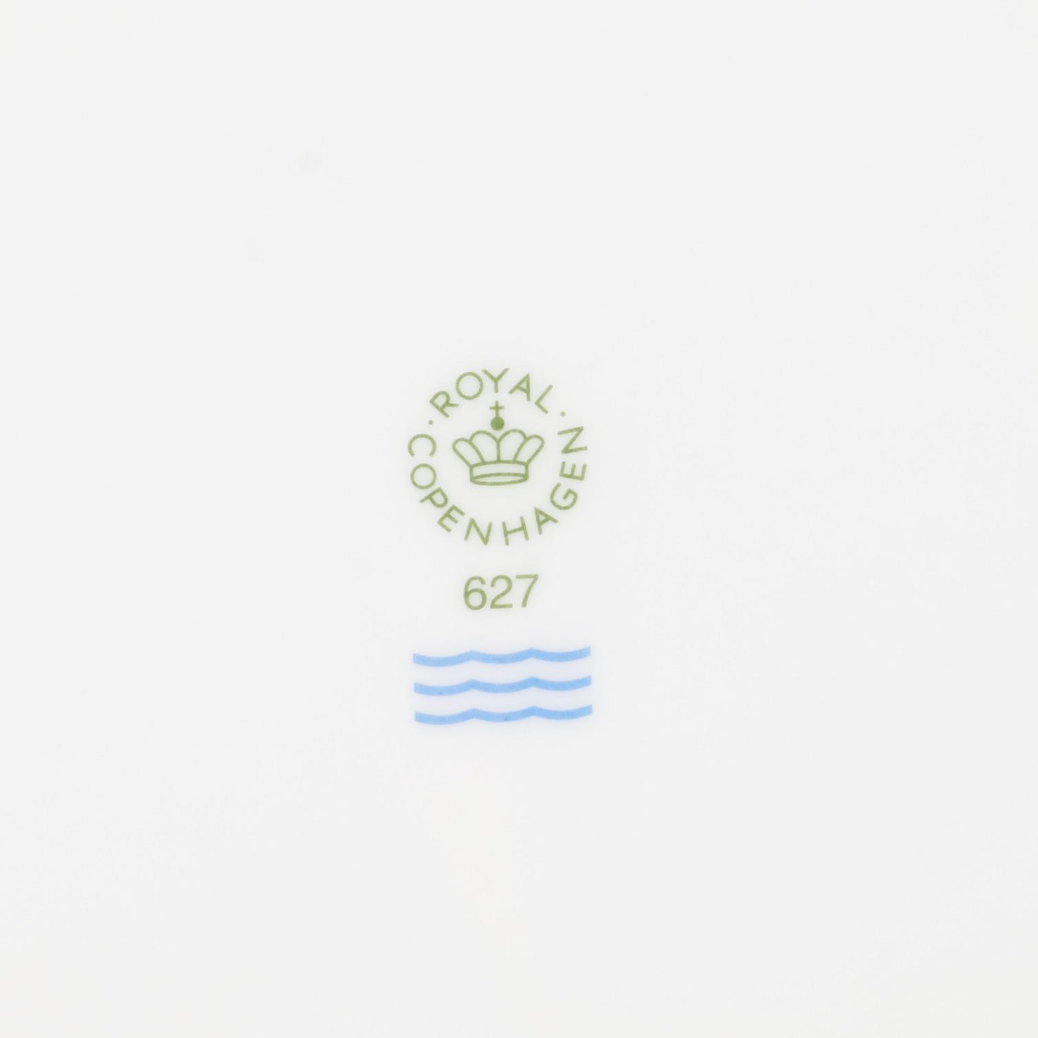 Julservis, 32 delar, porslin, Royal Copenhagen, Danmark.