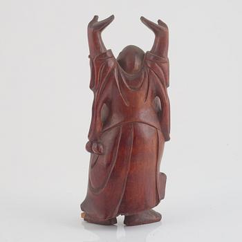 A sculpture, Budai, 20th century.