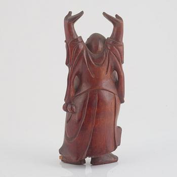 A sculpture, Budai, 20th century.