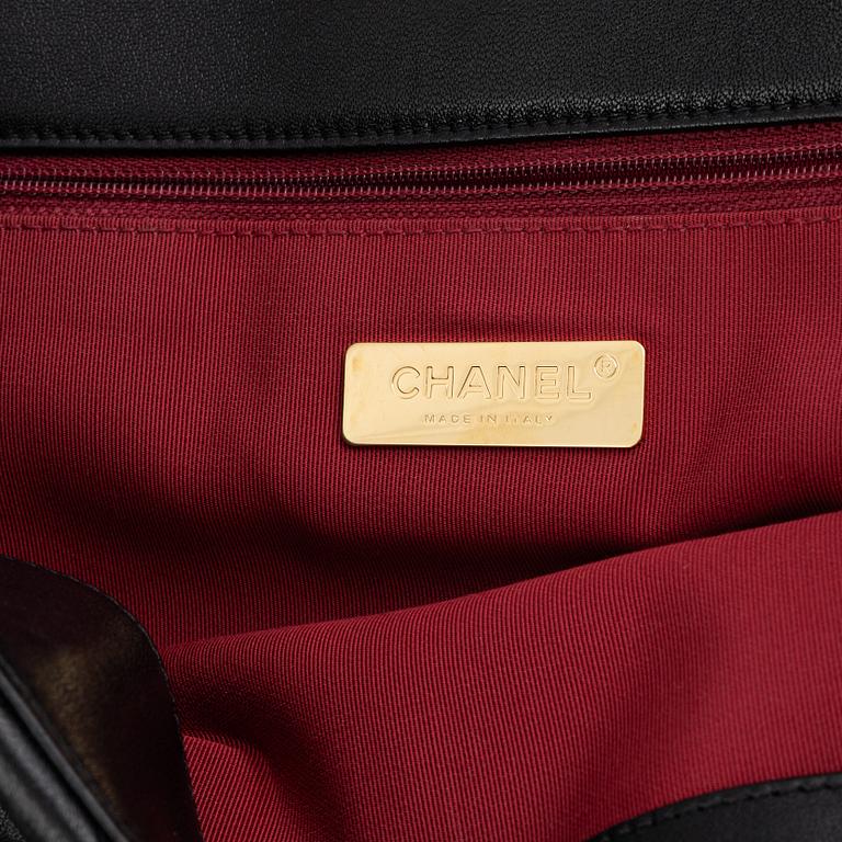 Chanel, väska, "19 large flap bag", 2019.