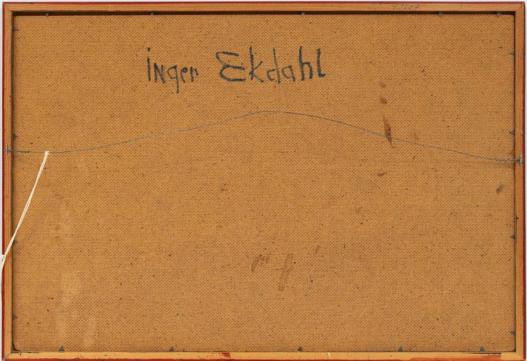 Inger Ekdahl, Utan titel.